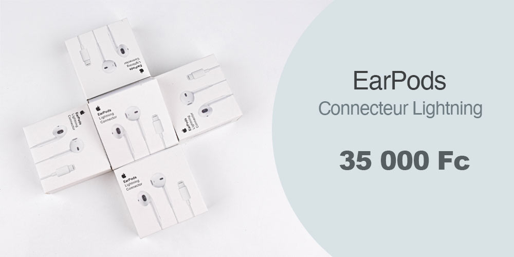 Apple EarPods avec Connecteur Lightning