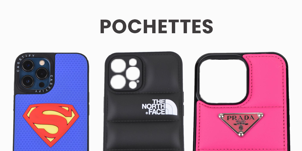 Pochettes pour Iphones