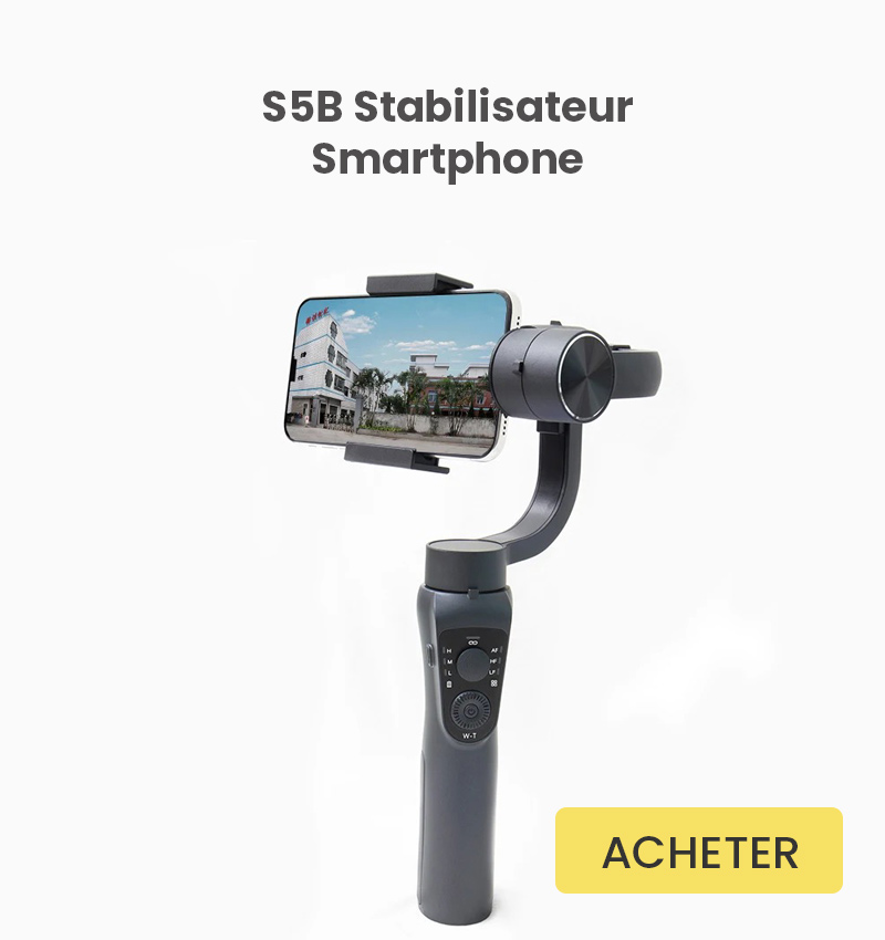 Stabilisateur pour smartphone 